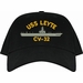 USS Leyte CV-32 Embroidered Ship Cap