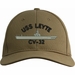 USS Leyte CV-32 Embroidered Ship Cap