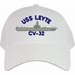 USS Leyte CV-32 Embroidered Ship Cap
