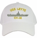 USS Leyte CV-32 Imported Cap