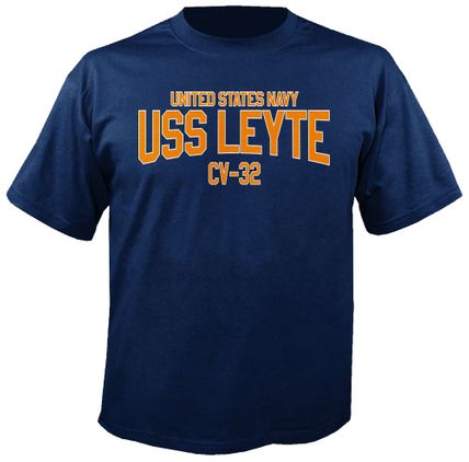 USS Leyte CV-32 T-Shirt