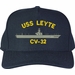 USS Leyte CV-32 U.S. Made Cap