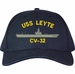 USS Leyte CV-32 U.S. Made Cap