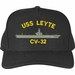 USS Leyte CV-32 U.S. Made Cap