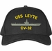USS Leyte CV-32 U.S. Made Cap