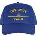 USS Leyte CVA-32 Imported Cap