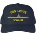 USS Leyte CVA-32 U.S. Made Cap