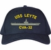 USS Leyte CVA-32 U.S. Made Cap