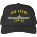 USS Leyte CVA-32 U.S. Made Cap