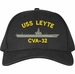 USS Leyte CVA-32 U.S. Made Cap