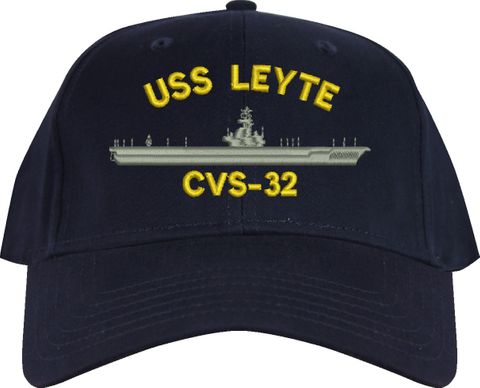 USS Leyte CVS-32 Imported Cap