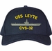 USS Leyte CVS-32 U.S. Made Cap