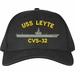 USS Leyte CVS-32 U.S. Made Cap