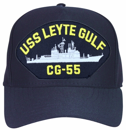 USS Leyte Gulf CG-55 Ship Cap