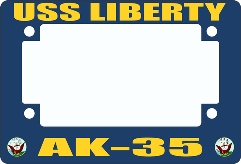 USS Liberty AK-35 Motorcycle Frame