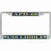 USS Liddle APD-60 License Plate Frame