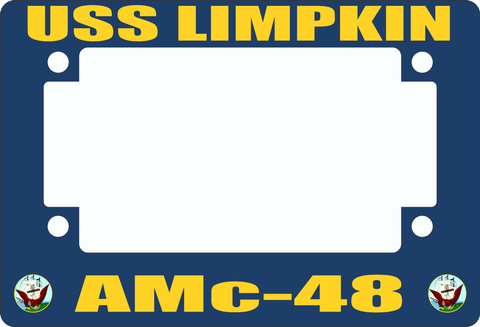 USS Limpkin AMc-48 Motorcycle Frame