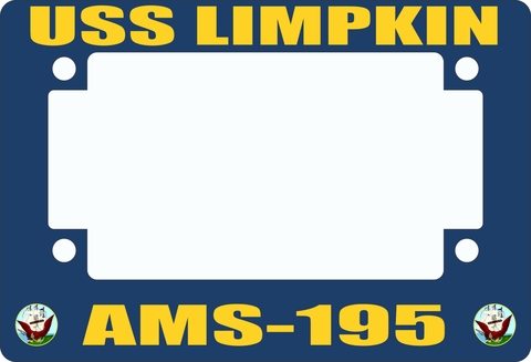 USS Limpkin AMS-195 Motorcycle Frame