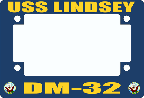 USS Lindsey DM-32 Motorcycle Frame