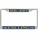 USS Ling SS-297 License Plate Frame
