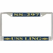 USS Ling SS-297 License Plate Frame