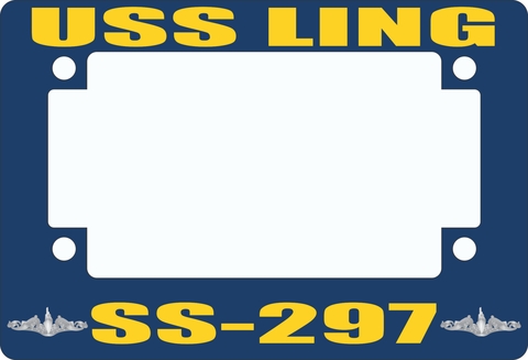 USS Ling SS-297 Motorcycle Frame