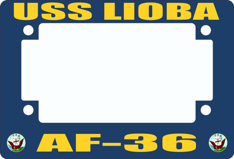 USS Lioba AF-36 Motorcycle Frame