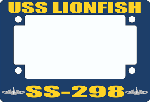 USS Lionfish SS-298 Motorcycle Frame