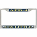 USS Little APD-4 License Plate Frame