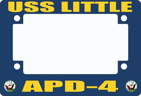 USS Little APD-4 Motorcycle Frame