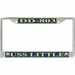 USS Little DD-803 License Plate Frame