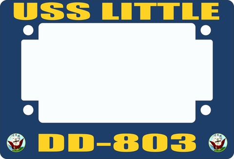 USS Little DD-803 Motorcycle Frame