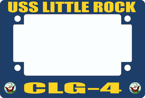 USS Little Rock CLG-4 Motorcycle Frame