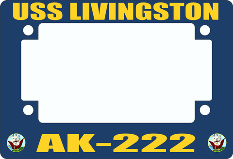 USS Livingston AK-222 Motorcycle Frame