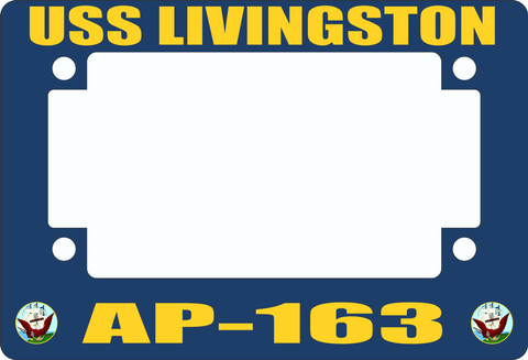 USS Livingston AP-163 Motorcycle Frame