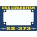 USS Lizardfish SS-373 Motorcycle Frame