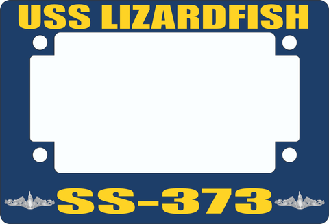 USS Lizardfish SS-373 Motorcycle Frame