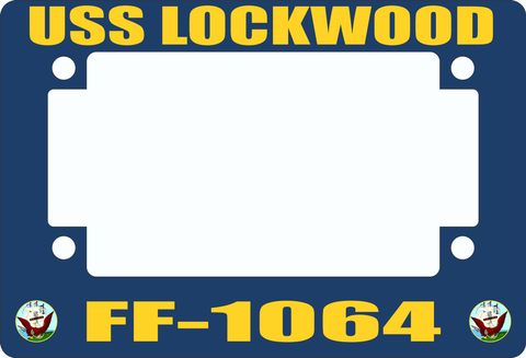 USS Lockwood FF-1064 Motorcycle Frame