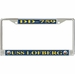 USS Lofberg DD-759 License Plate Frame