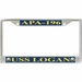 USS Logan APA-196 License Plate Frame