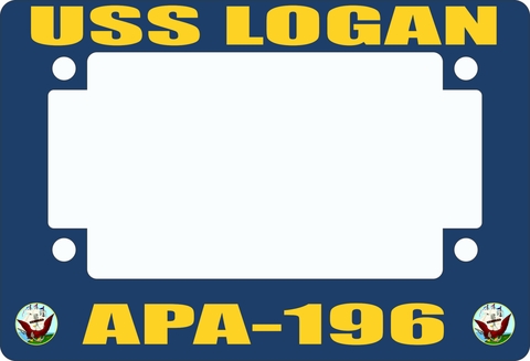 USS Logan APA-196 Motorcycle Frame