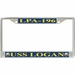 USS Logan LPA-196 License Plate frame