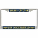 USS Loggerhead SS-374 License Plate Frame