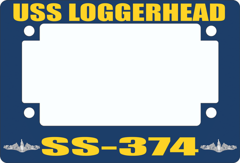 USS Loggerhead SS-374 Motorcycle Frame