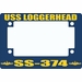 USS Loggerhead SS-374 Motorcycle Frame
