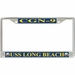 USS Long Beach CGN-9 License Plate Frame