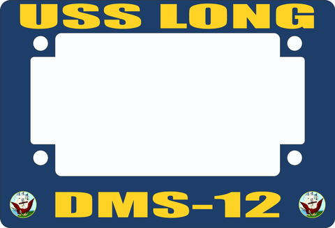 USS Long DMS-12 Motorcycle Frame