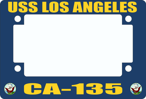 USS Los Angeles CA-135 Motorcycle Frame