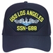 USS Los Angeles SSN-688 Blue Water ( Silver Dolphins ) Submarine Enlisted Cap