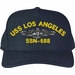 USS Los Angeles SSN-688 Custom Embroidered Cap